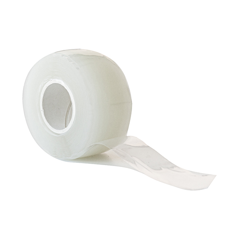 CINTA ELASTICA  AUTOSOLDABLE TRANSPARENTE 25MMX3M (BL) C1011T KOPPELS