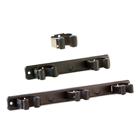 COLGADOR ESCOBAS NEGRO KOPPELS