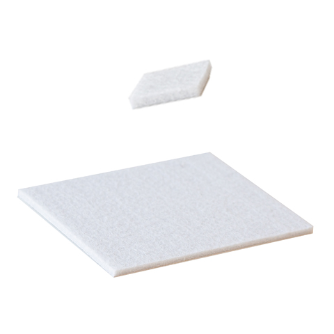 DESLIZADOR ADHESIVO FIELTRO CUADRADO KOPPELS