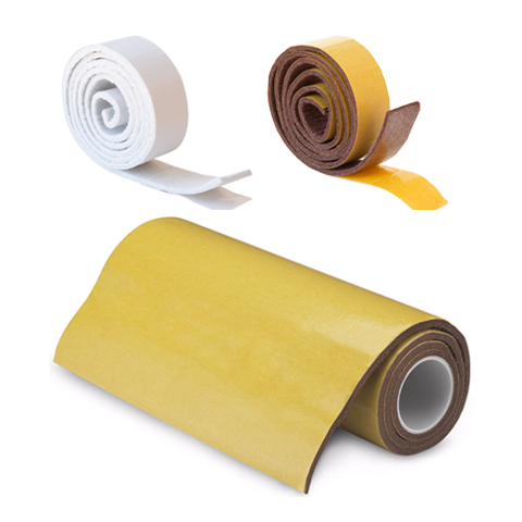 DESLIZADOR ADHESIVO FIELTRO ROLLO KOPPELS