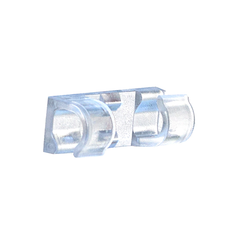 CLIP ORGANIZADOR CABLES ADH DIAMETRO 5-8MM TRANS (BL 12UD)