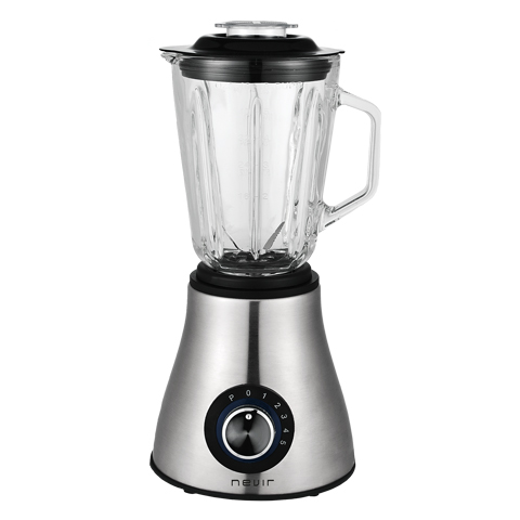 BATIDORA ELECTRICA VASO CRISTAL 1000W 1,5L NVR-8420BVM NEVIR