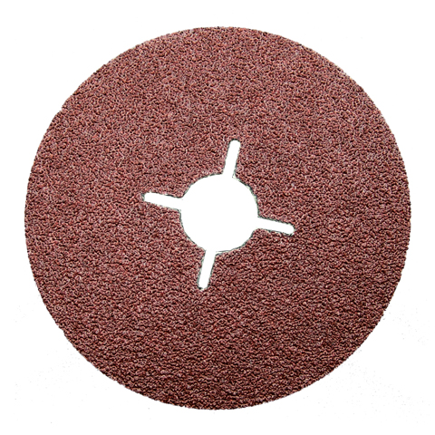 DISCO FIBRA CORINDON 115X22MM (BL 6 UD)