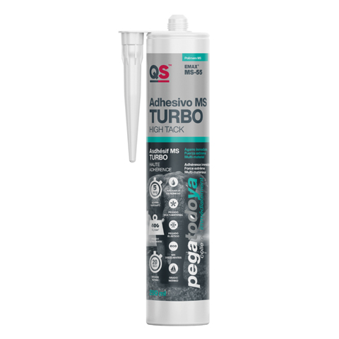 POLIMERO MS TURBO MSS 290ML BLANCO