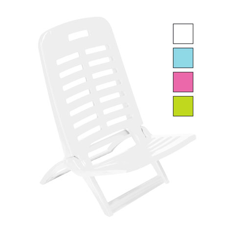 SILLA JARDIN-PLAYA RESINA COLORES SURTIDOS PLAYA