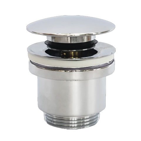 VALVULA LAVABO-BIDET CLICK CLACK CROMADA T-307