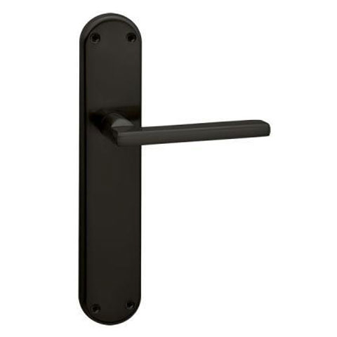 MANIVELA C/PLACA ALUMINIO NEGRO SVP-200