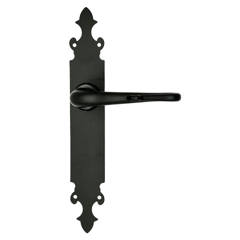 MANIVELA CASTELLANO NEGRO C/PLACA SV-P398