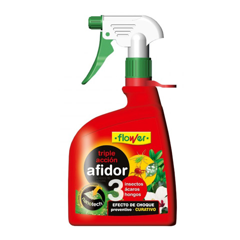 INSECTICIDA FUNGICIDA ACARICIDA TRIPLE ACCION SPRAY 450ML FLOWER