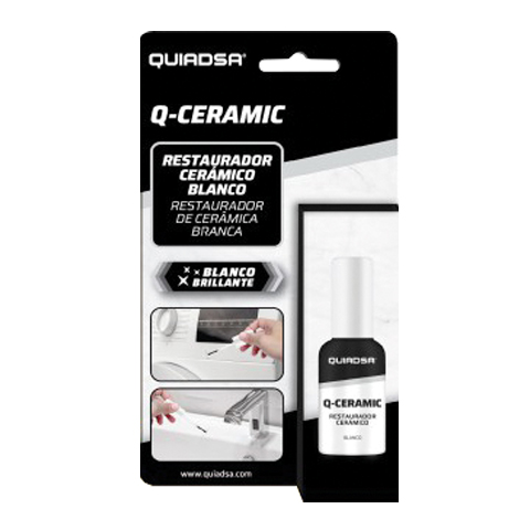 ESMALTE RESTAURADOR CERAMICO Q-CERAMIC 50GR