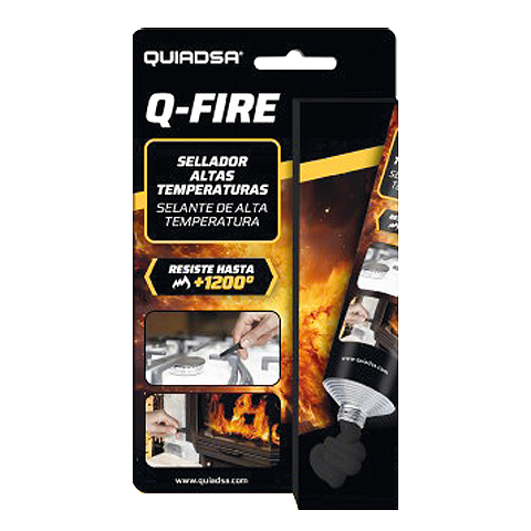 SELLADOR ALTAS TEMPERATURAS Q-FIRE 130GR