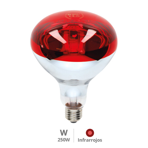 BOMBILLA INFRARROJOS 250W GSC