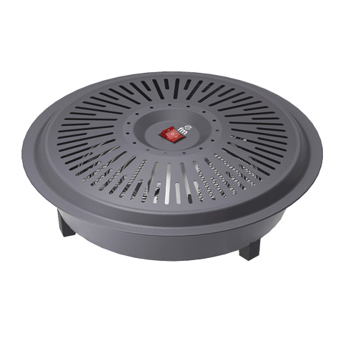 BRASERO ELECTRICO 2 RESISTENCIAS 850W ALFA-900 FM