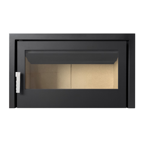 ESTUFA LEÑA CASSETTE INSERTABLE PRO80 BRIXELO