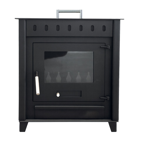 ESTUFA LEÑA PR21 BRIXELO