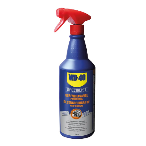 DESENGRASANTE PULVERIZADOR PROFESIONAL WD-40 1L