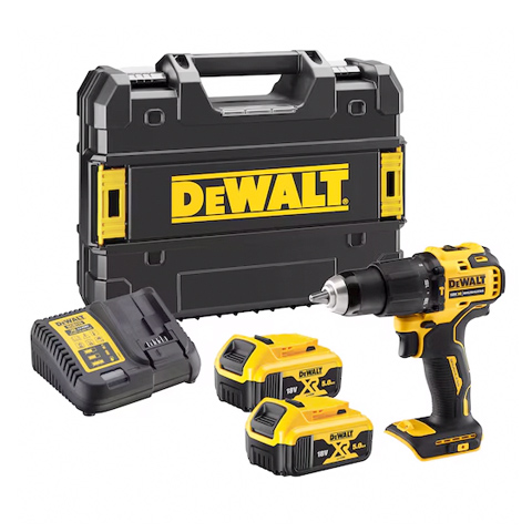 TALADRO BATERIA DEWALT 18V DCD709P2T-QW
