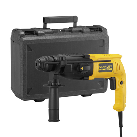 MARTILLO ELECTRONEUMATICO STANLEY SDS PLUS SFMEH200K-QS