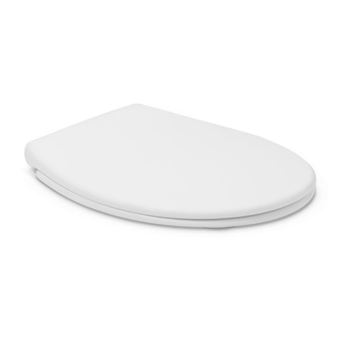 TAPA WC POLIPROPILENO GOLF BLANCO CAIDA AMORTIGUADA