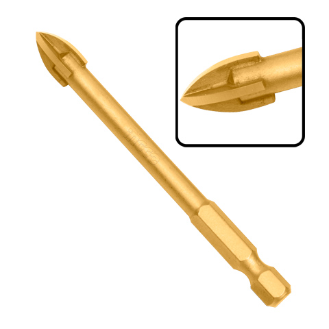 BROCA VIDRIO Y PORCELANICO INGCO