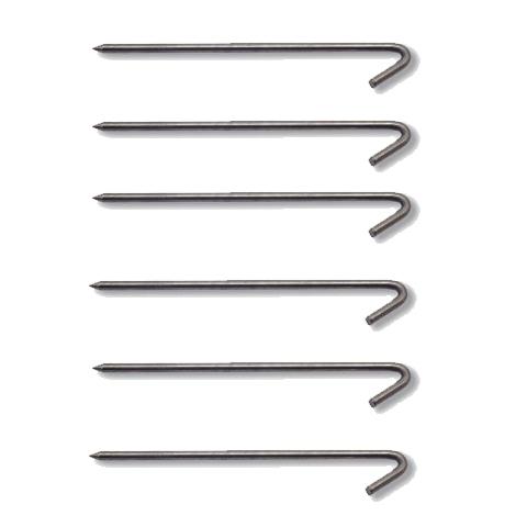 CLAVO TIENDA CAMPAÑA 290MM (BL 6UD)