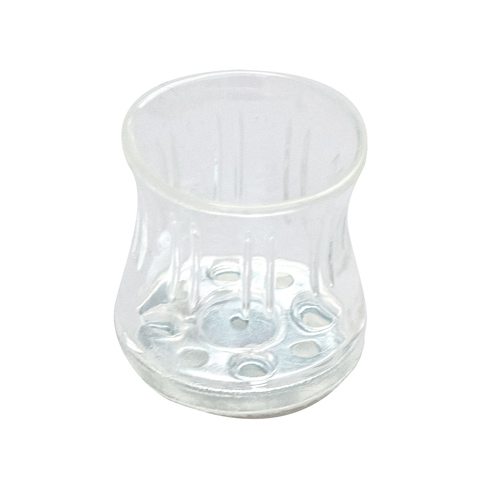 CONTERA GOMA REDONDA TRANSPARENTE C/FIELTRO KOPPELS