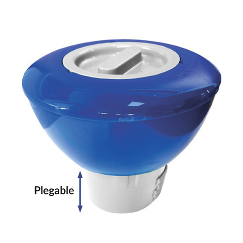 DOSIFICADOR DE CLORO FLOTANTE PLEGABLE PISCINAS 42402