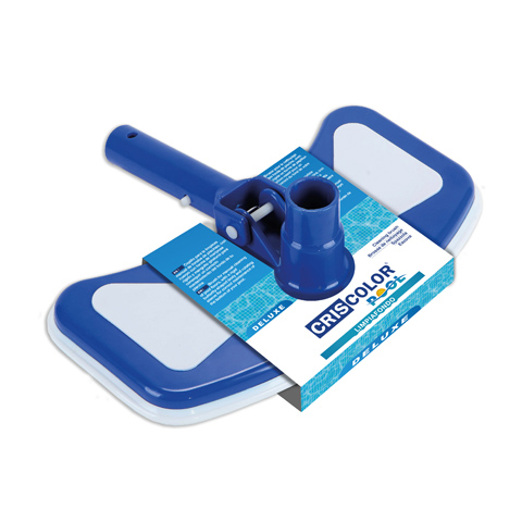 LIMPIAFONDOS PISCINAS CLIP-PALOMILLA 29X15 20CM 42396