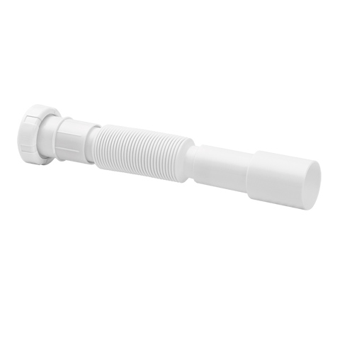 SIFON EXTENSIBLE CORTO TUERCA LOCA CON BOCA