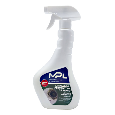 LIMPIADOR PREVENTIVO ELIMINADOR MOHO 500ML MPL