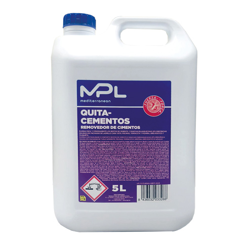 QUITA CEMENTO 5 LITROS MPL