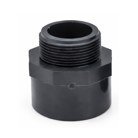 MANGUITO PRESION ROSCA MACHO PRESION 50MM PVC REF. 92350