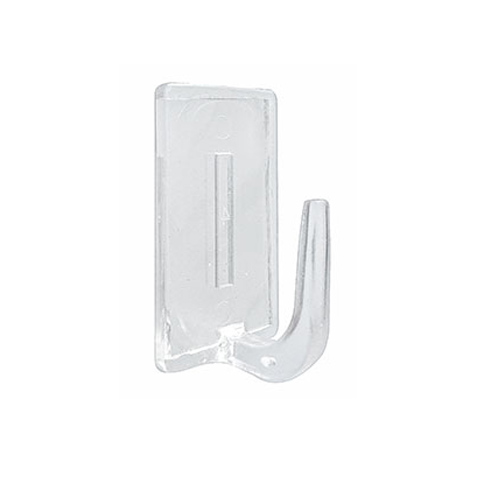 MINIPERCHA ADHESIVA GANCHO LARGO TRANSPARENTE P3006T (BL6UD) KOPPELS