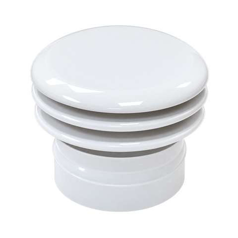 SOMBRERETE BLANCO TRES DISCOS 100MM