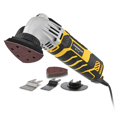 MULTIHERRAMIENTA OSCILANTE ELECTRICA 350W POWX1344