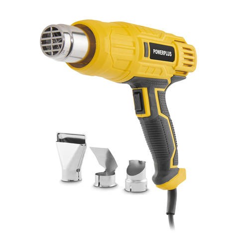 DECAPADOR AIRE CALIENTE 2000W 3 BOQUILLAS POWX1015