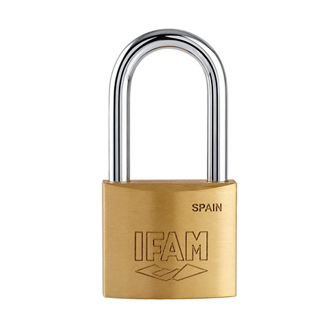 CANDADO IFAM LATON A/LARGO K-30MM LLAVES IGUALES