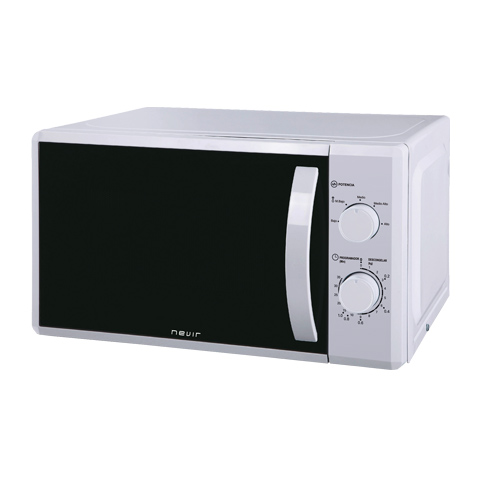 MICROONDAS 20 LITROS 700W BLANCO NVR6226 NEVIR