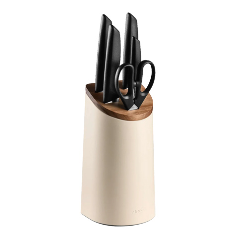 TACOMA 6 PIEZAS BEIGE NIZA 112X131X370MM REF.136310 ARCOS