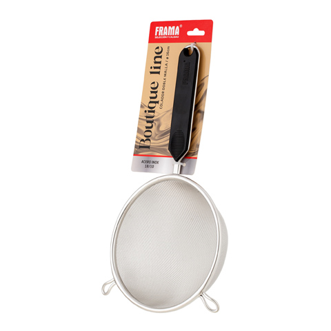 COLADOR ACERO INOX M/PLASTICO