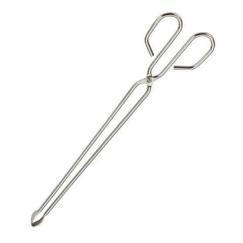 TENACILLA CARNE CROMADA