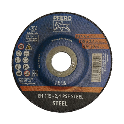 DISCO ABRASIVO METAL PS