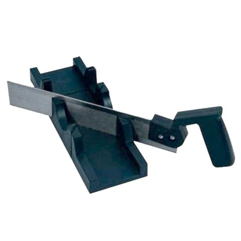 INGLETE PLASTICO C/SERRUCHO 250MM