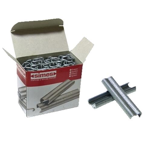 GRAPAS PARA MALLA GRAPADORA REF.1200  A-18 (CAJA 1000UD)