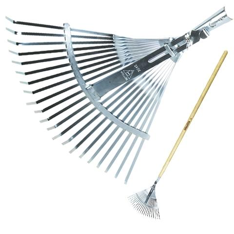 ESCOBA JARDIN REGULABLE 3042