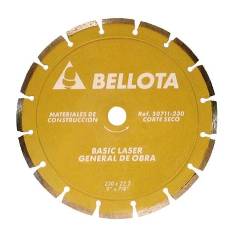 DISCO DIAMANTE GENERAL DE OBRA 50711