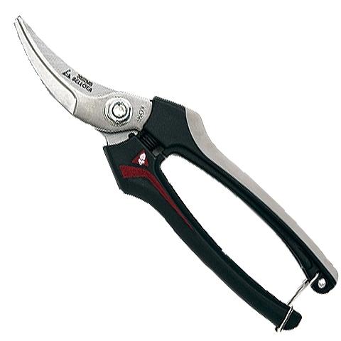 TIJERA PODAR RECOLECTORA CURVA 3622 INOX