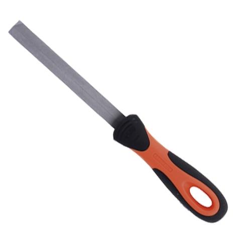 LIMA ROMBICA SIERRA 6" C/MANGO BIMATERIAL