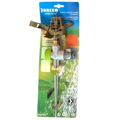 ASPERSOR SECTORIAL METALICO CON PINCHO