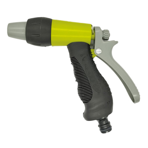 PISTOLA RIEGO PLASTICO REGULABLE